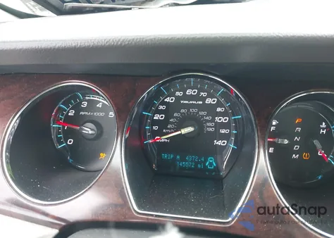 2010 Ford Taurus Sel из США, поврежденный, VIN 1FAHP2EW4AG156371